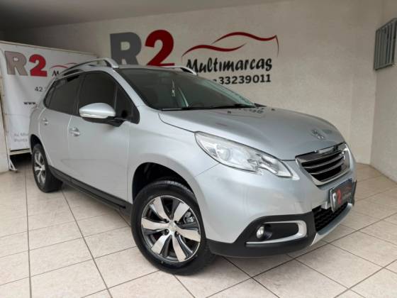 PEUGEOT 2008 1.6 16V FLEX ALLURE 4P MANUAL PEUGEOT 2008 1.6 16V FLEX ALLURE 4P MANUAL